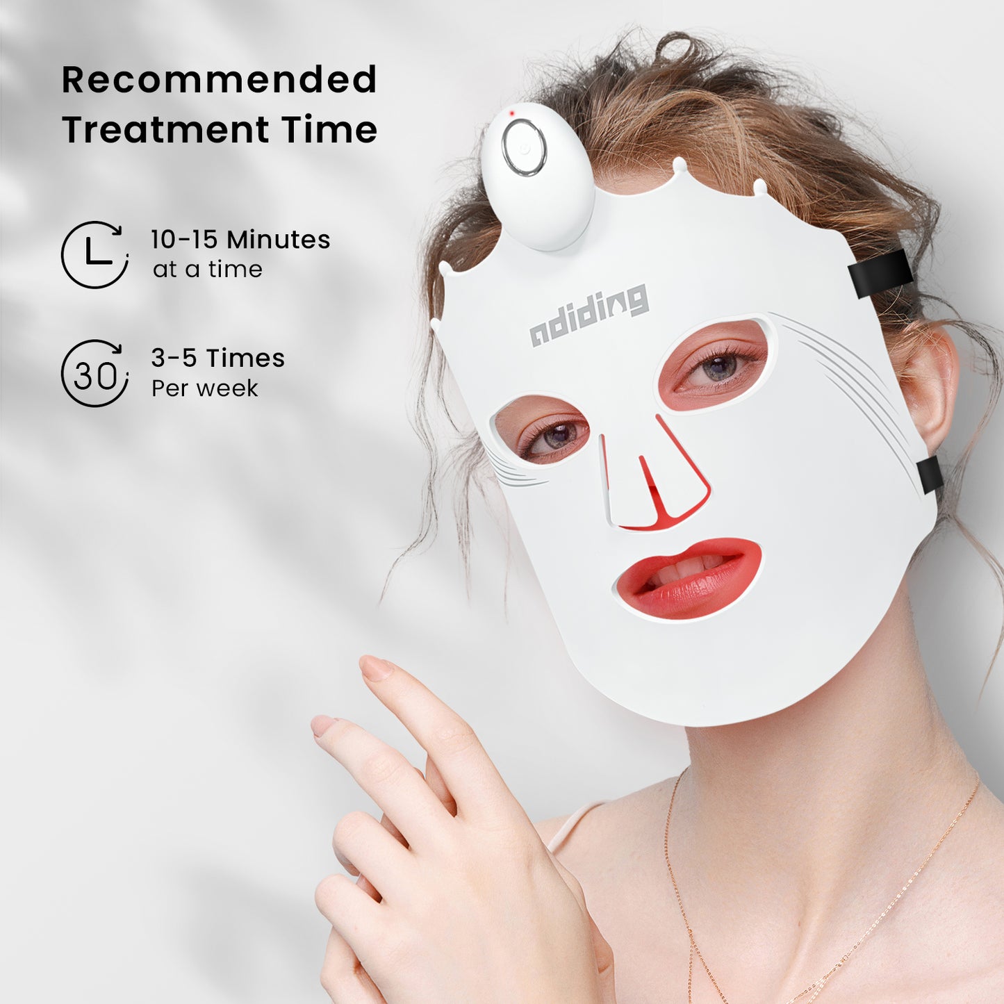7 colors LED light therapy mask