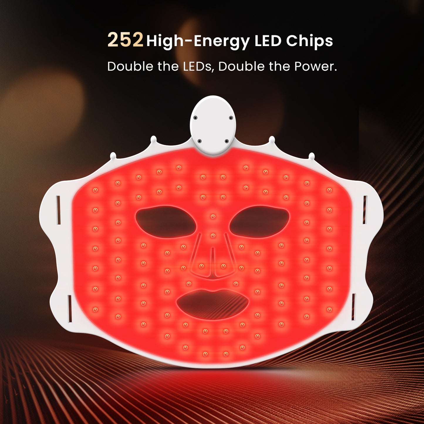 7 colors LED light therapy mask